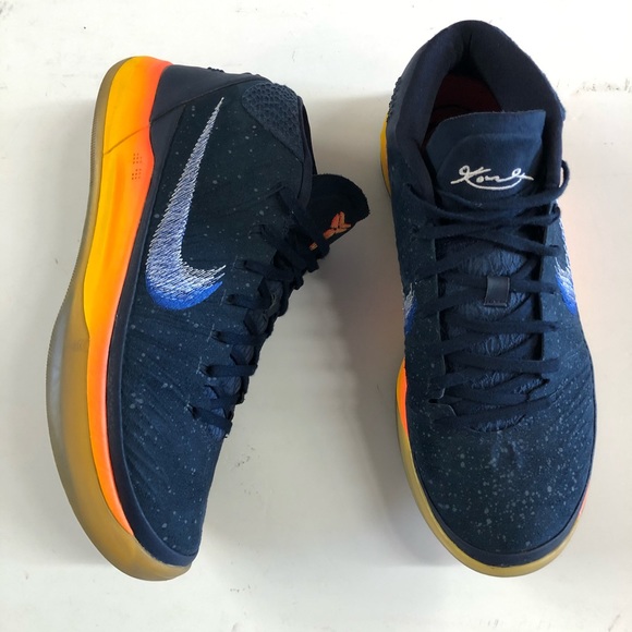 kobe blue and orange